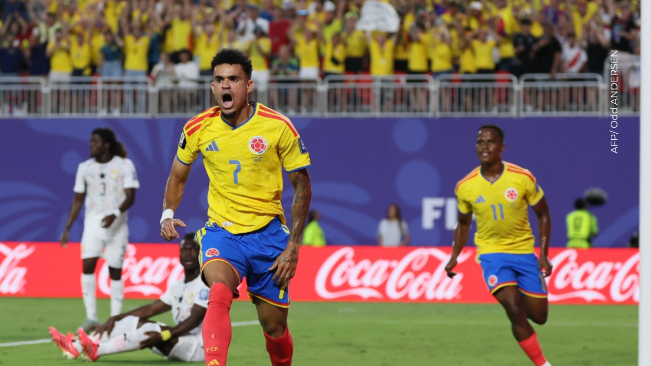 Colombia entra en la historia de los Mundiales por un hecho sin precedentes