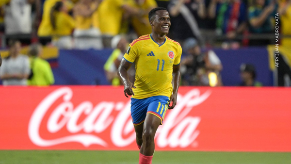 Colombia pasó octavos de final: así reaccionó Jhon Arias tras marcar el único gol Colombia pasó octavos de final: así reaccionó Jhon Arias tras marcar el único gol