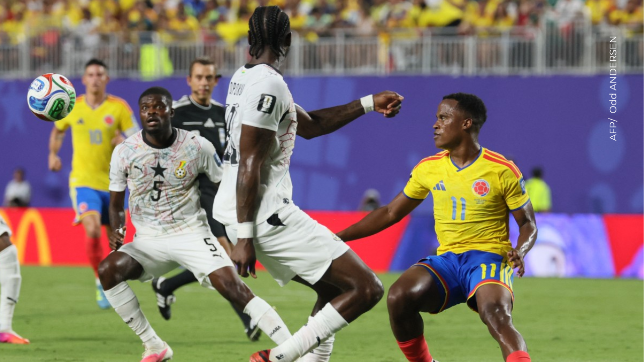 El líder espiritual de Ghana se pronunció tras la victoria de Colombia