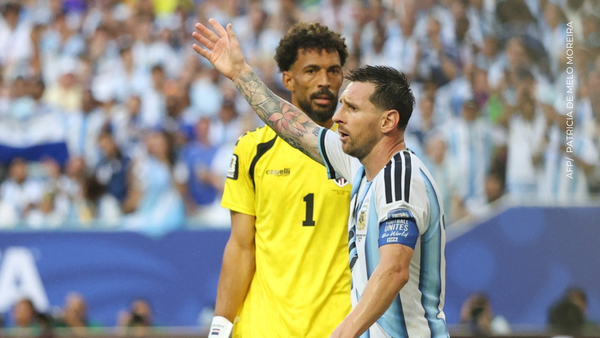 Polémico desplante de Messi a Vozinha quedó grabado en video: ¿qué hizo? Polémico desplante de Messi a Vozinha quedó grabado en video: ¿qué hizo?