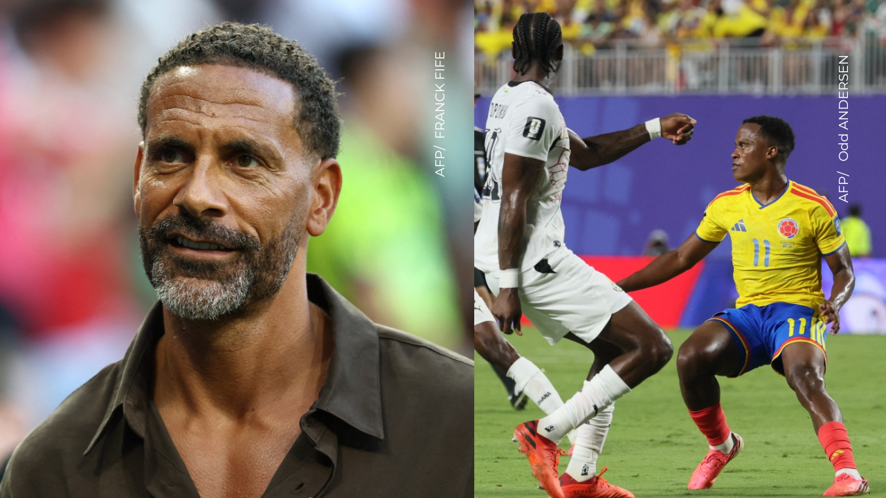 Rio Ferdinand reveló hasta dónde cree que llegará Colombia en el Mundial