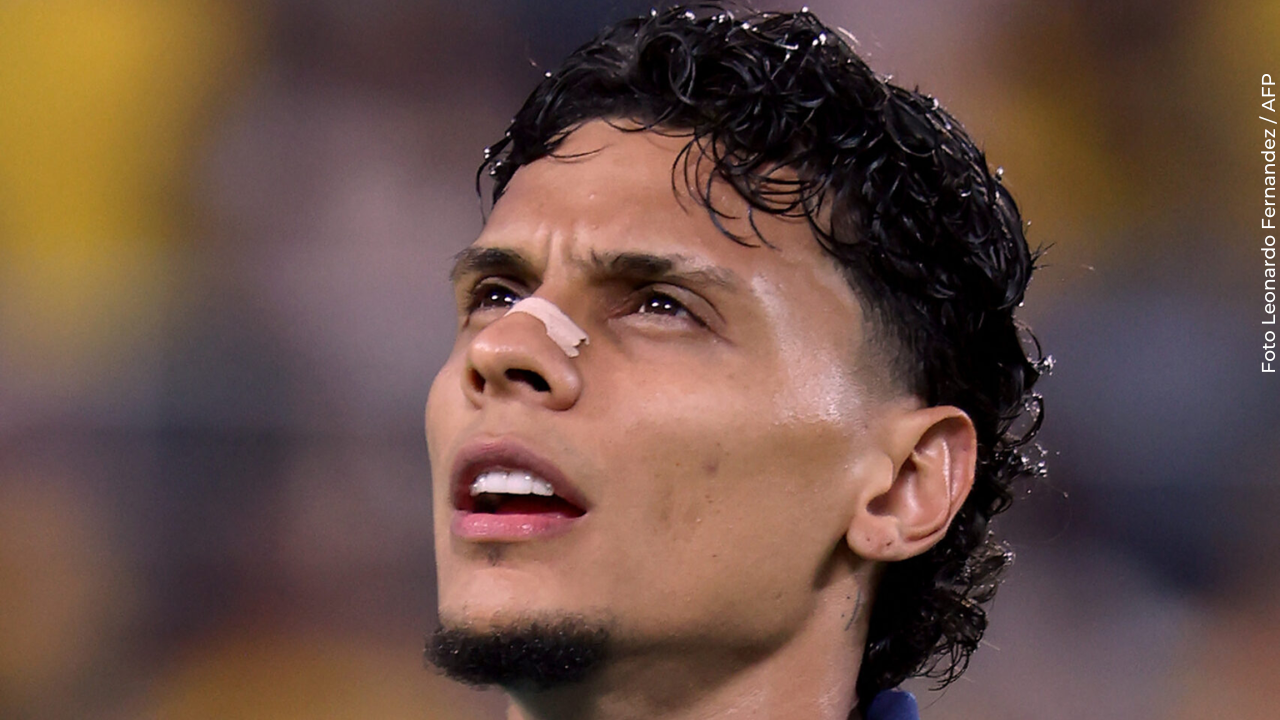 Preocupación por Richard Ríos: terminó con una fuerte herida en la cabeza tras el Colombia vs. Ghana