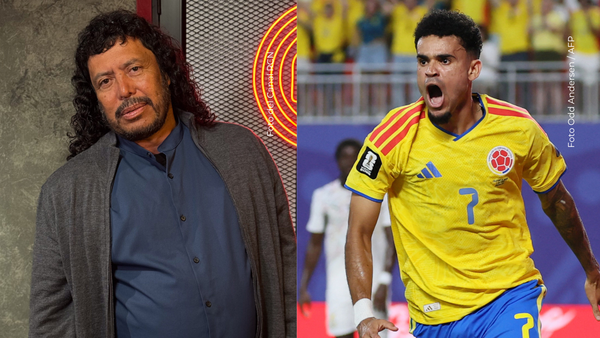 Así reaccionó René Higuita al gol anulado de Luis Díaz ante Ghana: no pudo ocultar su frustración