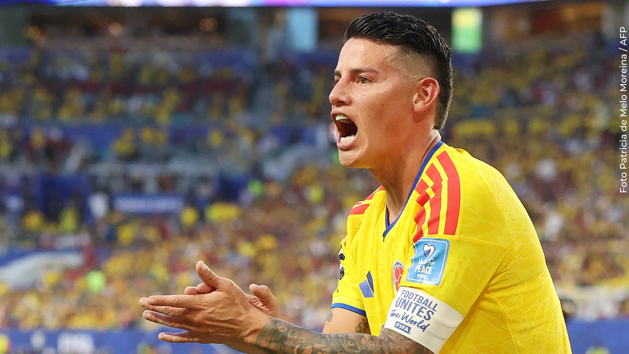 James Rodríguez hizo inesperada revelación sobre el estado de varios jugadores de Colombia