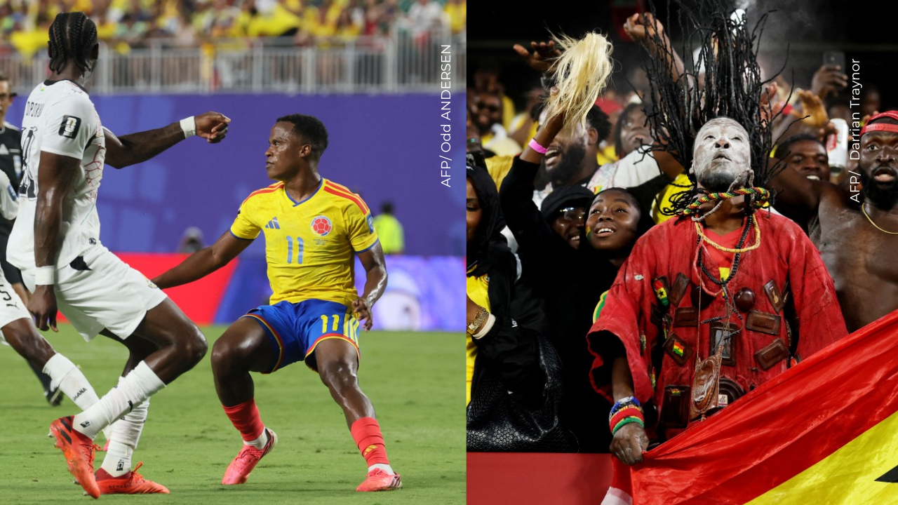 El video de “Jesús” celebrando la victoria de Colombia