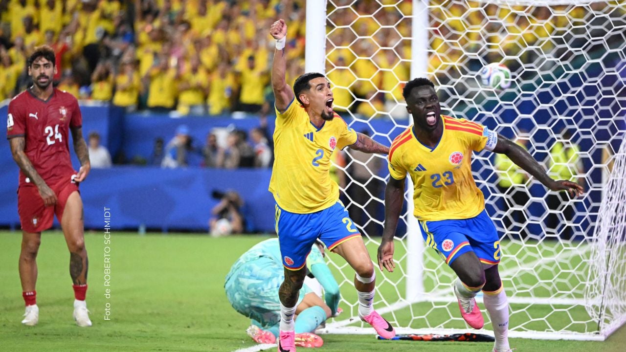 La Selección Colombia eliminó a Ghana, dirigida por Carlos Queiroz.