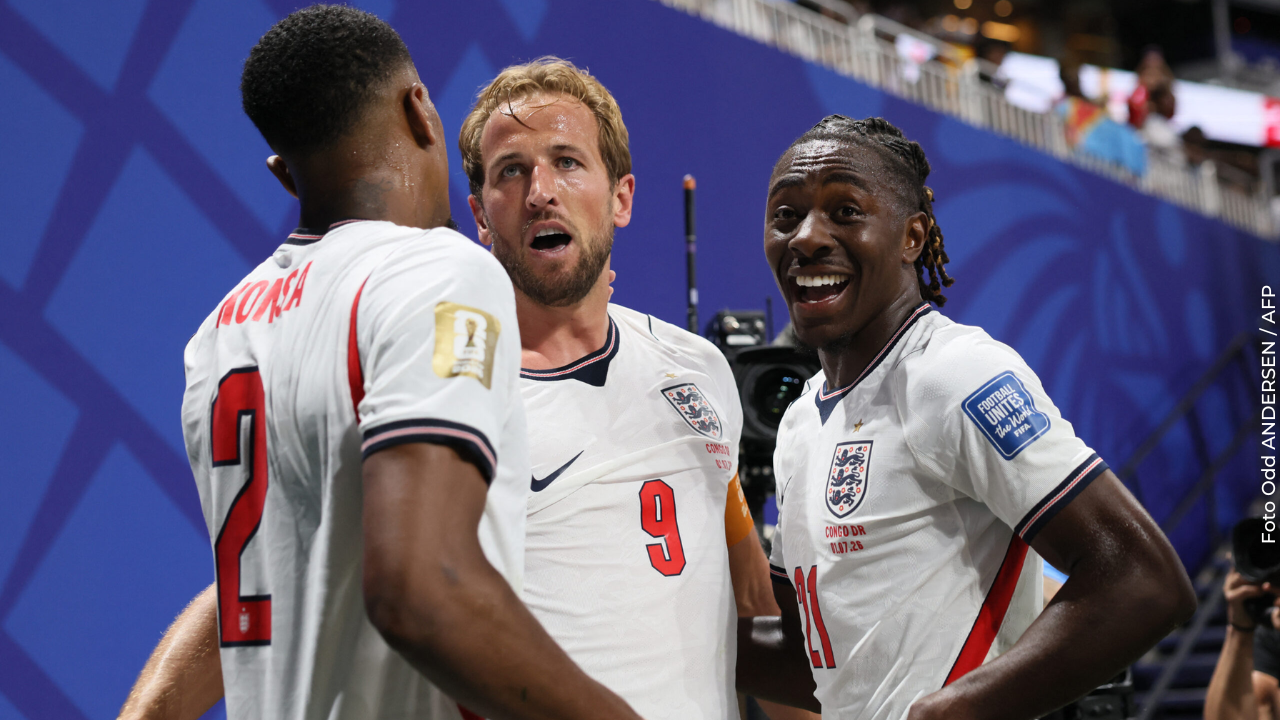 Revelan la curiosa sustancia que Inglaterra podría usar para jugar contra México en el Mundial