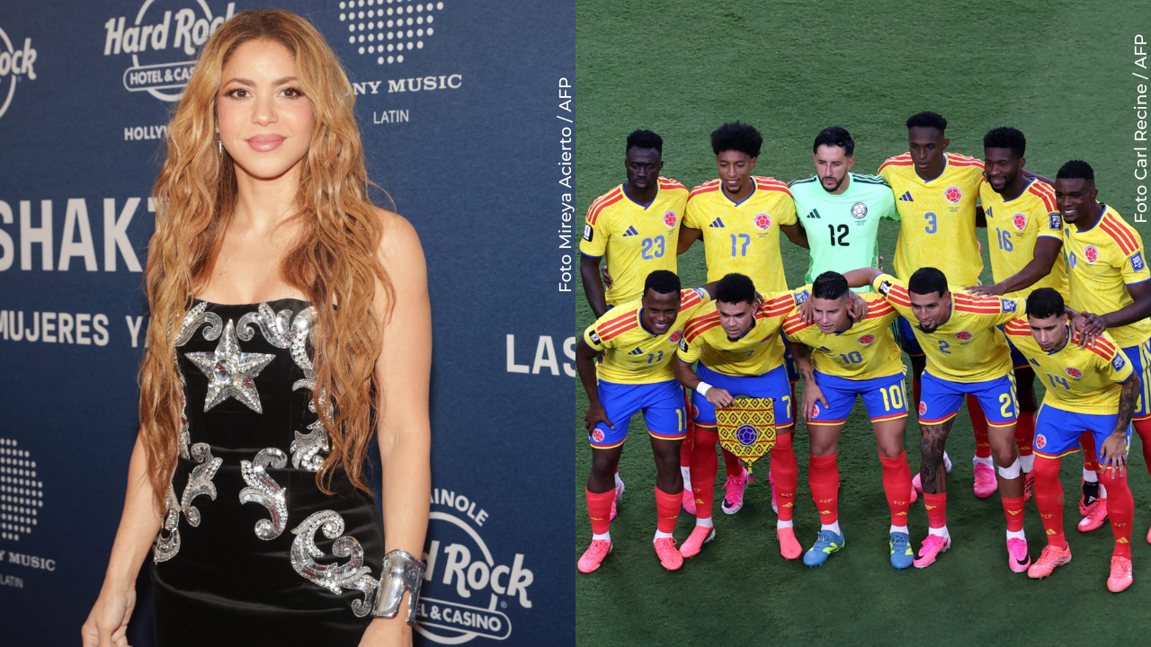 Criticaron a Shakira por ir al partido de Argentina y la cantante respondió en redes