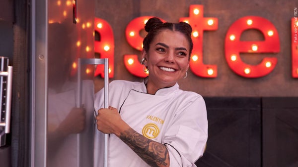 Valentina Taguado sorprendió al reencontrarse con un excompañero de MasterChef en el Mundial; ¿de quién se trata?