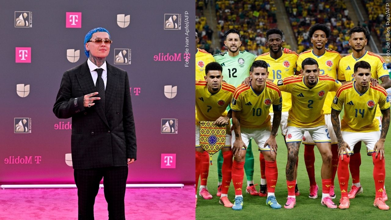 Bleesd mostró su apoyo por la Selección Colombia en el Mundial 2026.