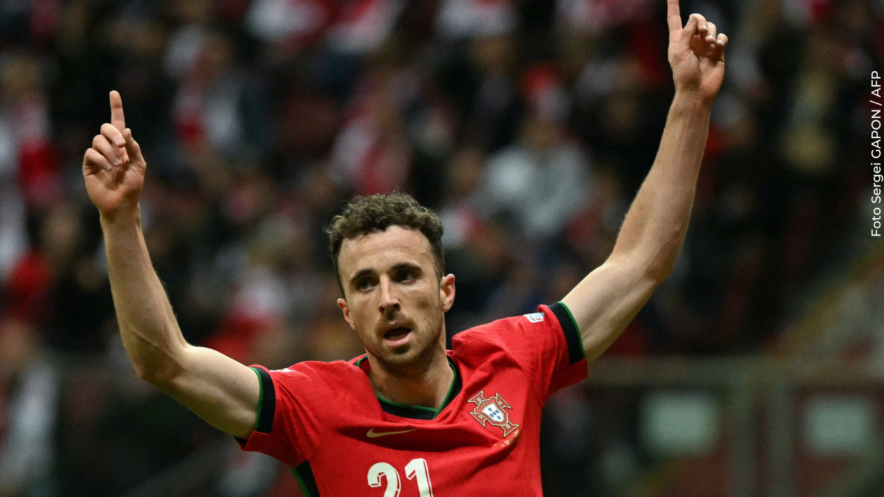 Luis Díaz recordó a su excompañero Diogo Jota durante el partido de Colombia