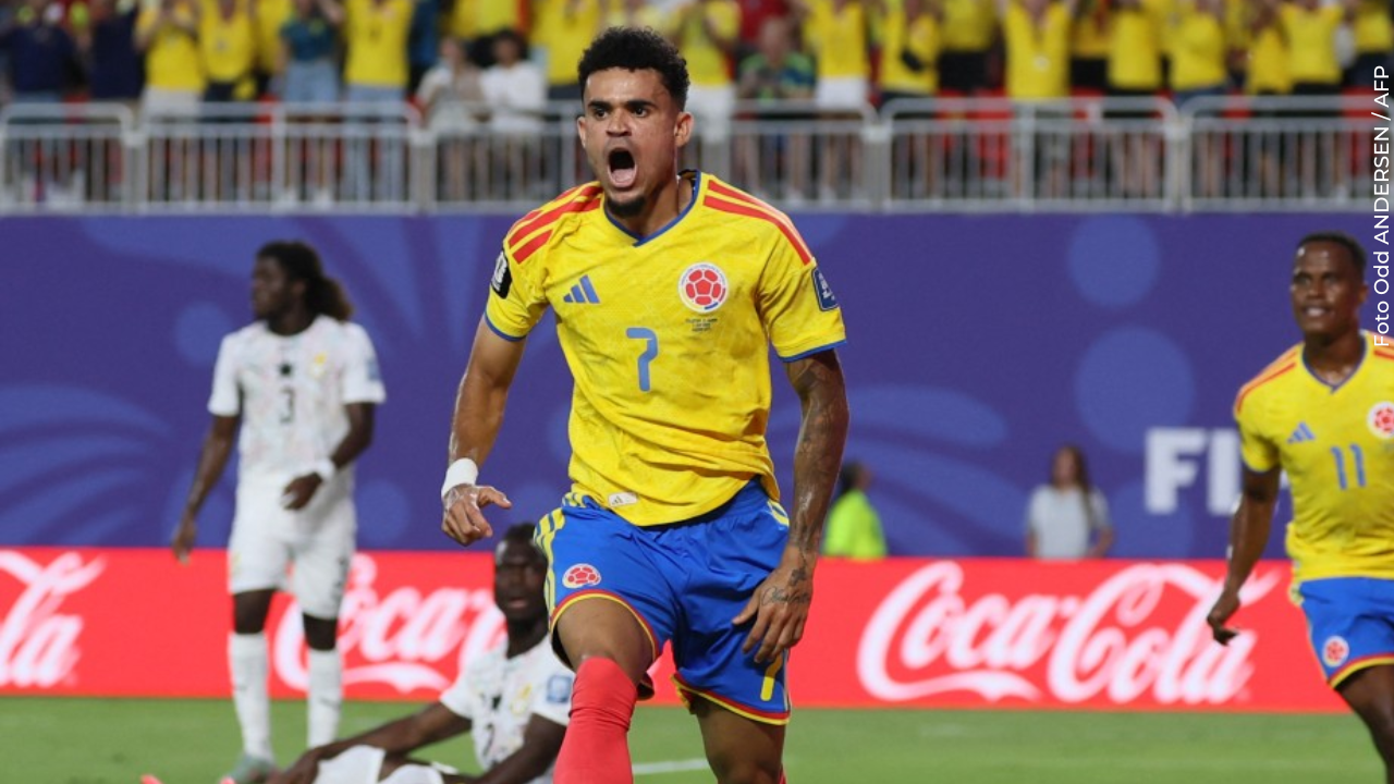 El gesto de Luis Díaz que pocos notaron en el partido de Colombia: era para Diogo Jota