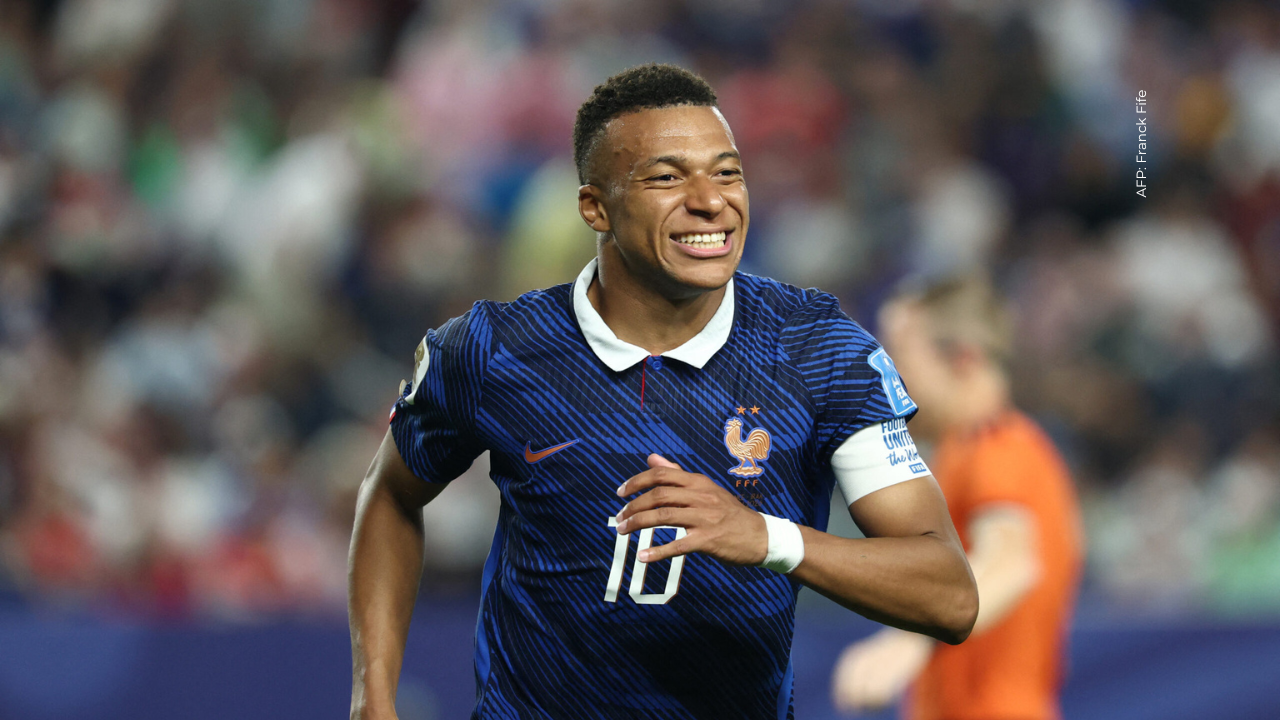 Mbappé tuvo polémico gesto con futbolista paraguayo en pleno partido: ¡VIDEO!