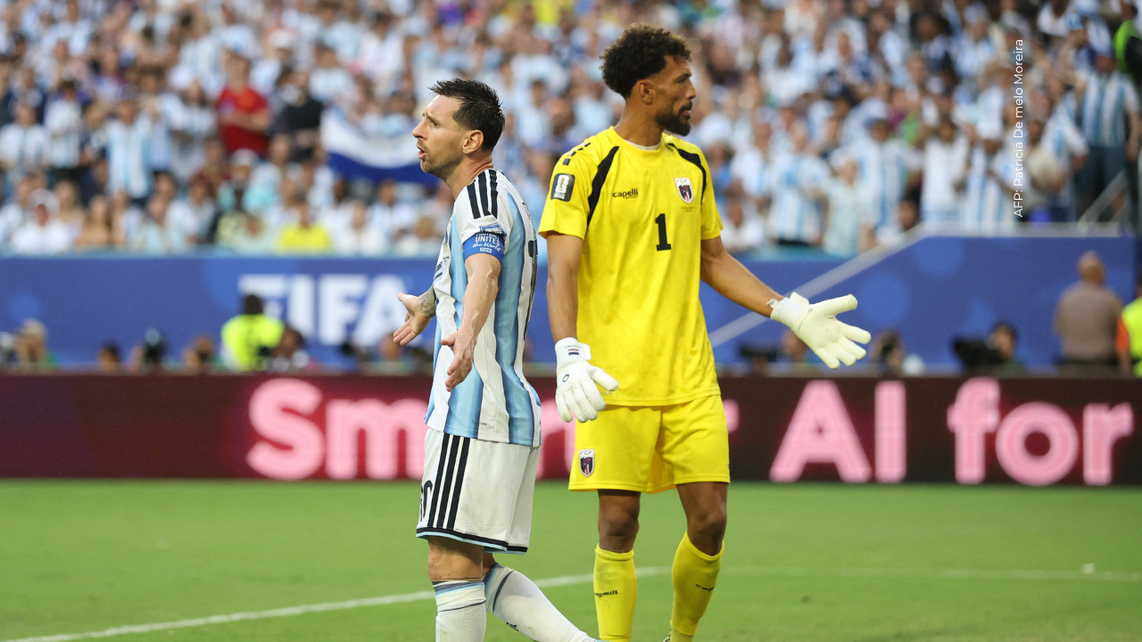 Messi reaparece en redes tras desplante a Vozinha, ¿se pronunció al respecto?