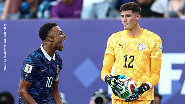 Portero de Portugal habló del fuerte encontrón con Mbappé en partido contra Francia Portero de Portugal habló del fuerte encontrón con Mbappé en partido contra Francia