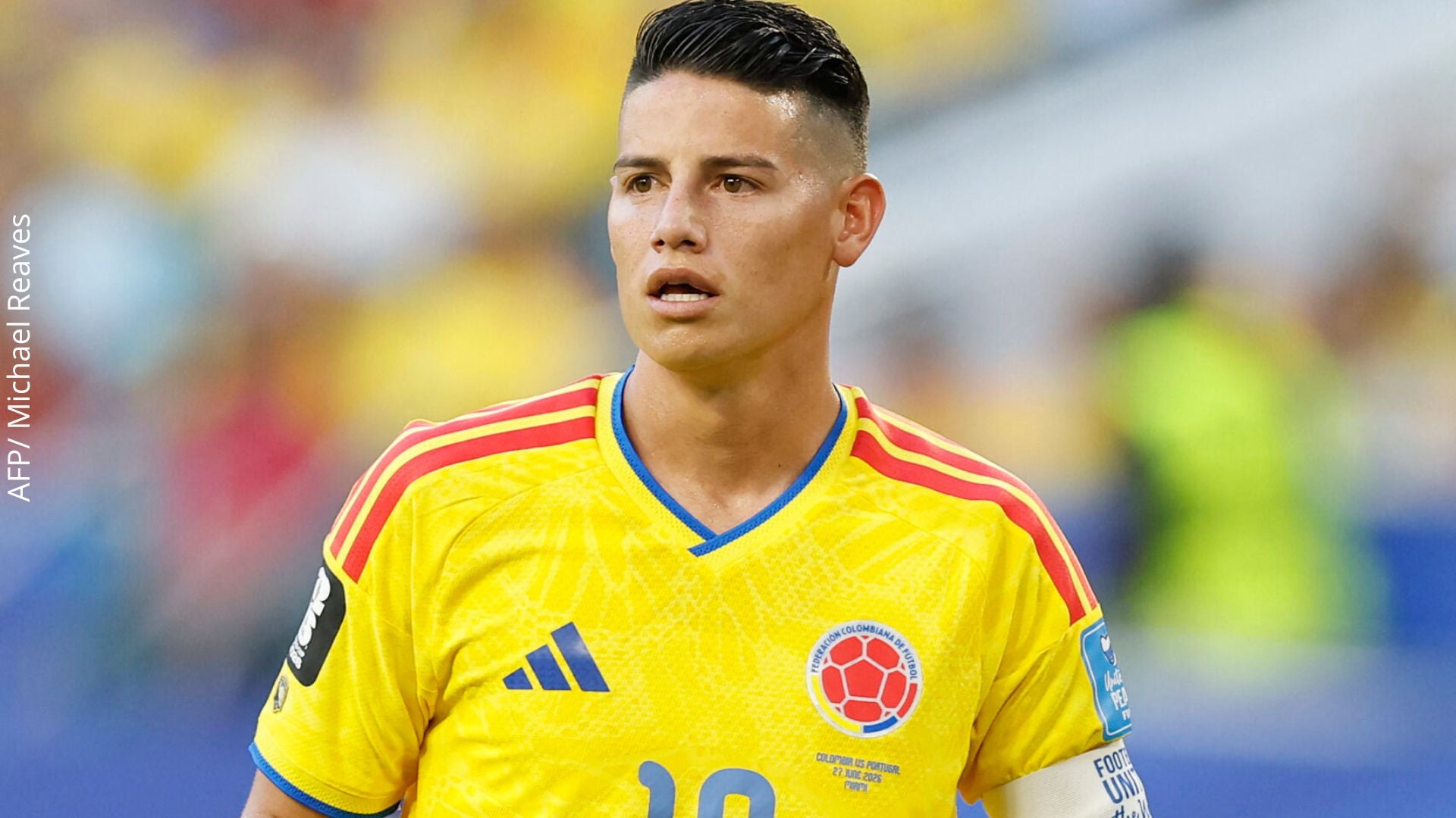 Hijos de James Rodríguez enamoran con video apoyando a la Selección Colombia