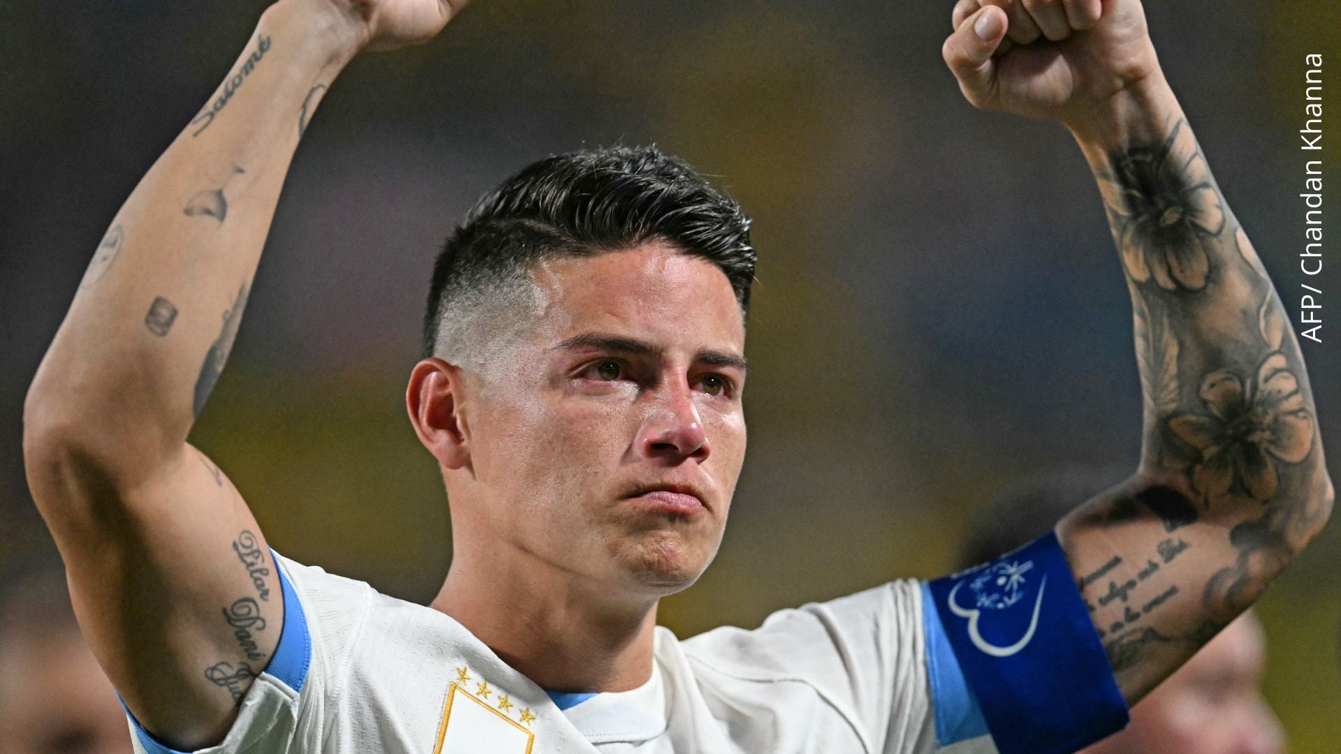 James Rodríguez demostró que es un crack dentro y fuera de la cancha