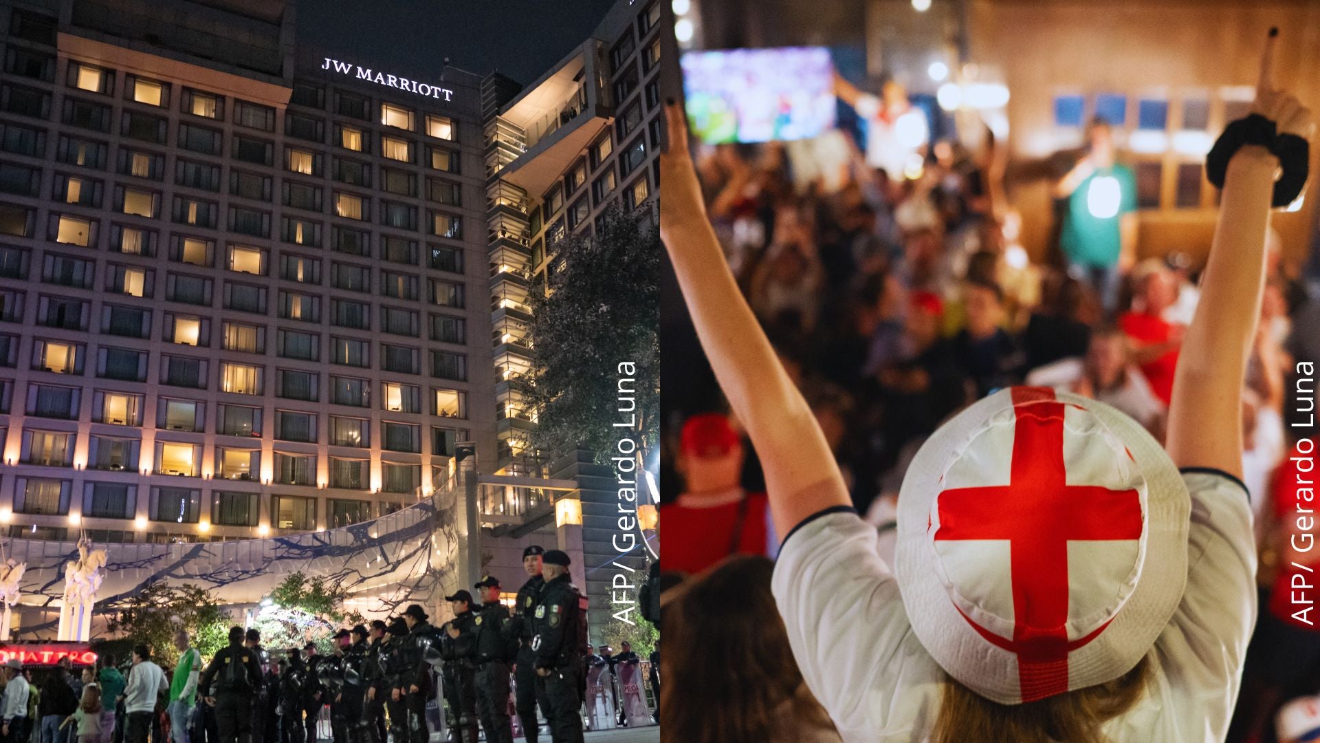 ¿Qué hicieron los hinchas mexicanos para sabotear a jugadores de Inglaterra?