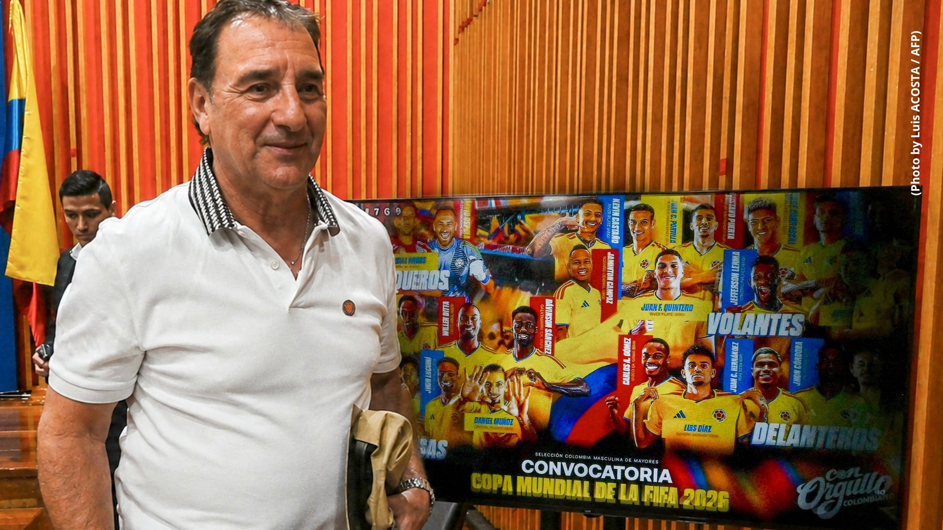 La IA reveló la alineación de Colombia para enfrentar a Suiza