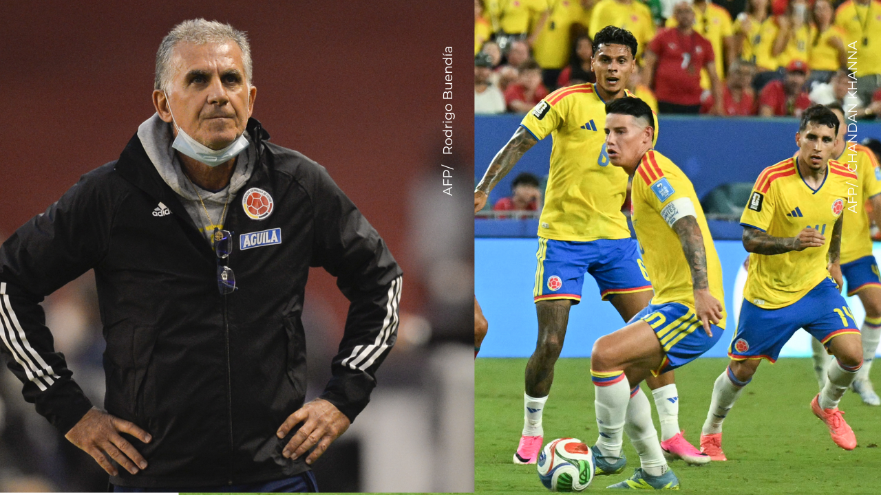La reveladora predicción de Carlos Queiroz sobre Colombia
