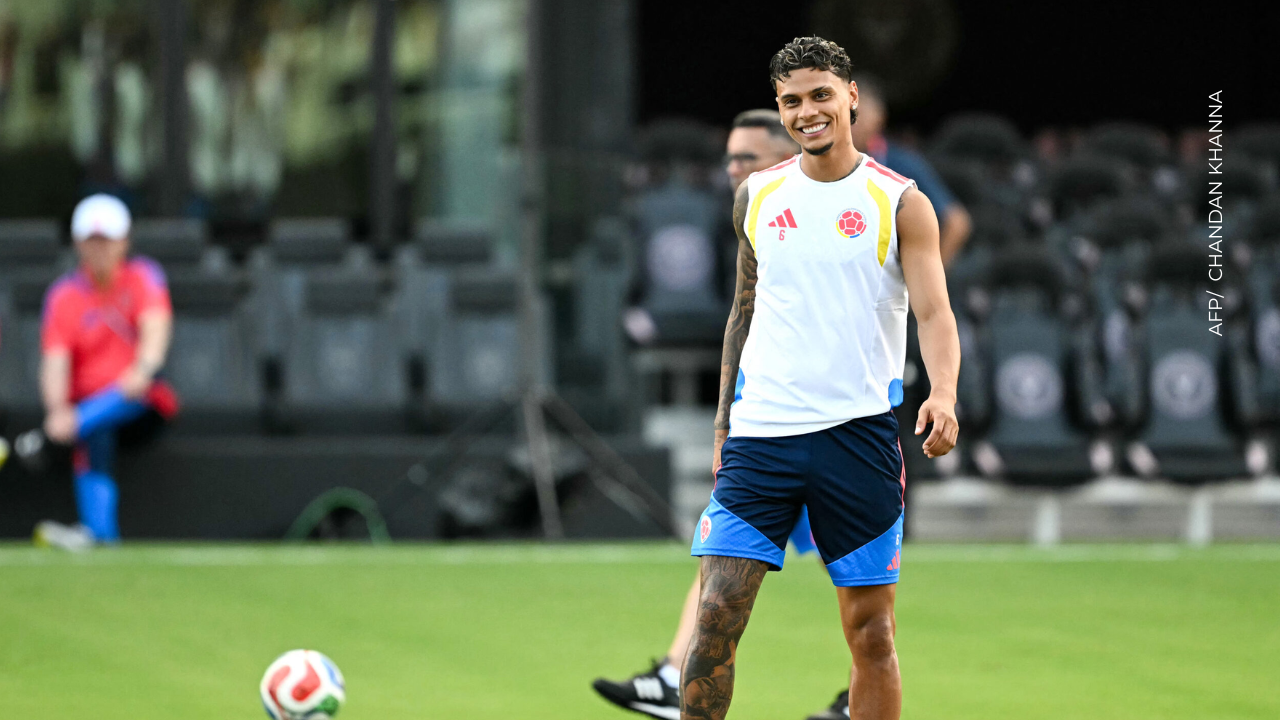 Video de Richard Ríos antes del partido contra Ghana desató polémica
