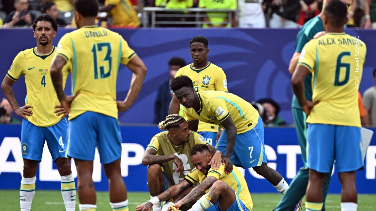 Aquí habría comenzado la supuesta mala racha de Brasil