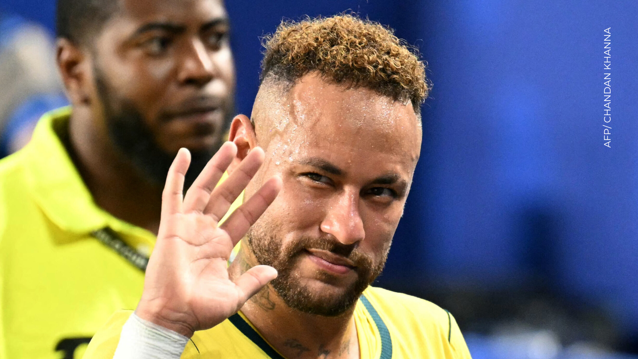 Hincha atacó a Neymar tras la eliminación de Brasil