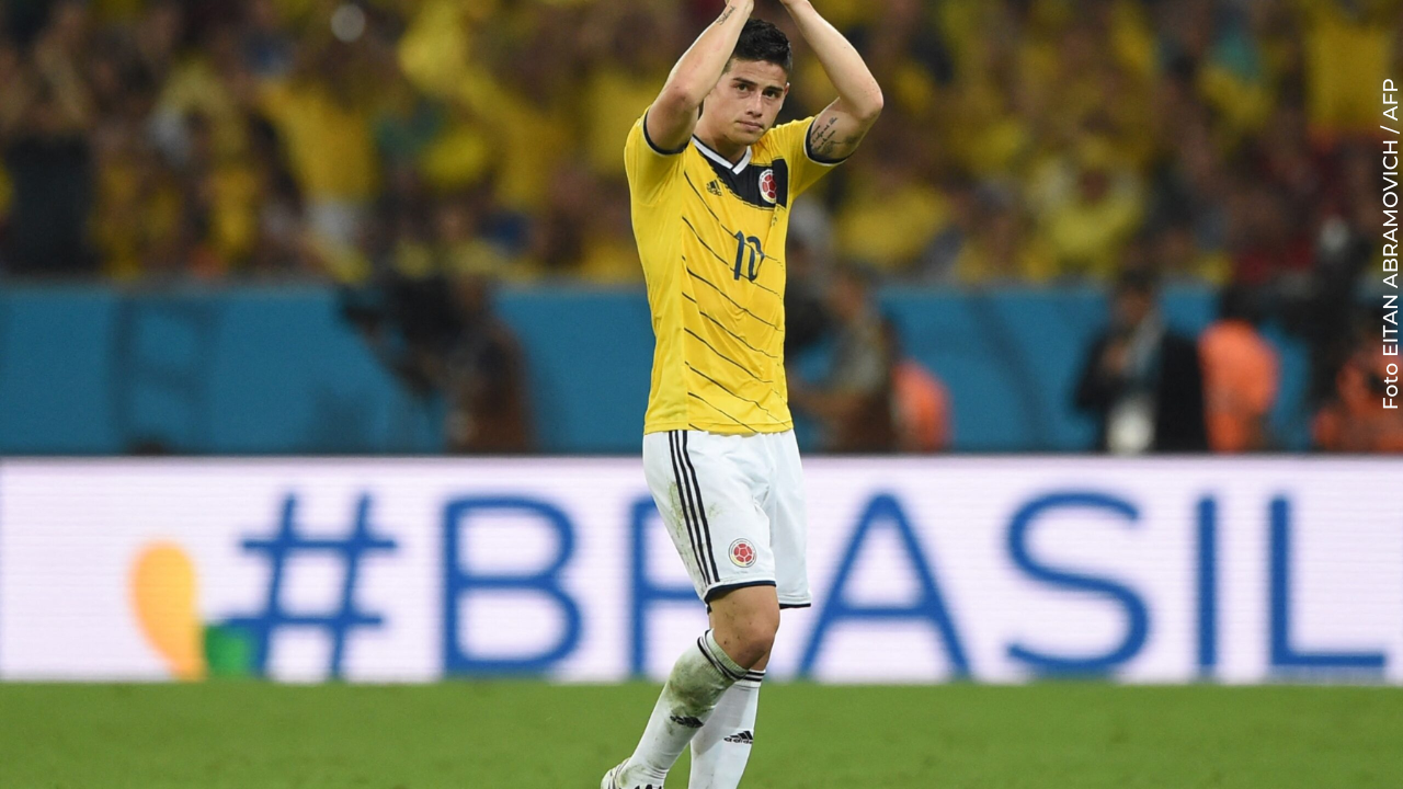 La Selección Colombia usará un uniforme especial ante Suiza: ya le dio una alegría histórica al país