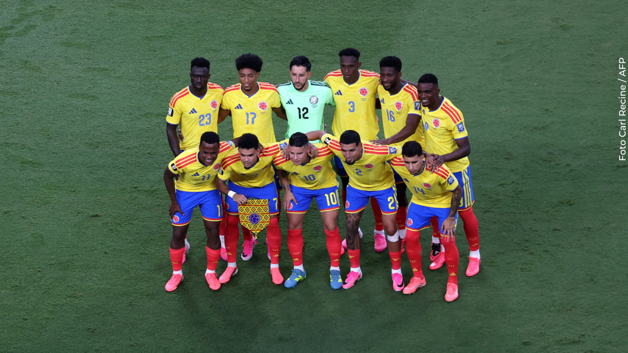 Colombia repetirá el uniforme con el que hizo historia en un Mundial
