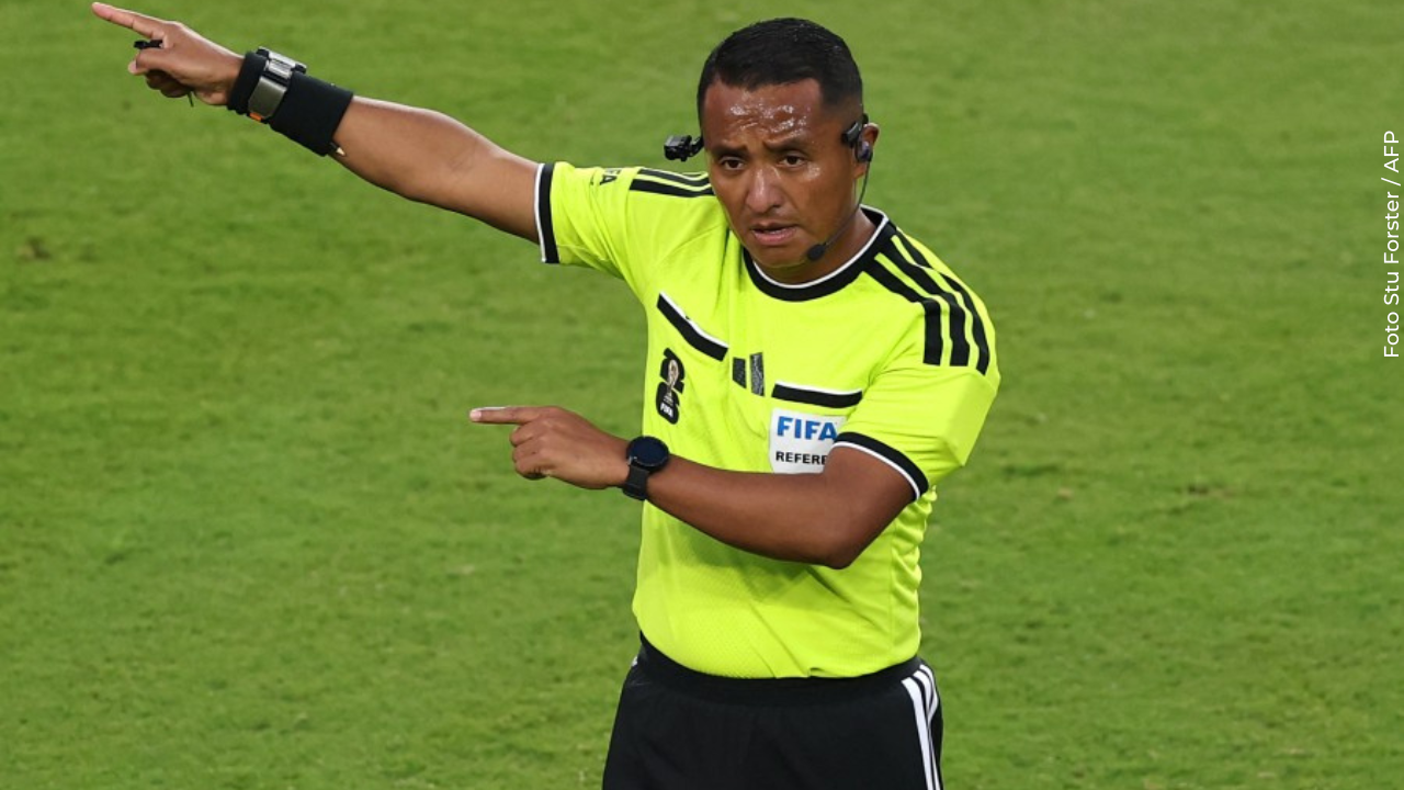 El árbitro que dirigirá el Colombia vs. Suiza no convence a los hinchas: esta es la razón