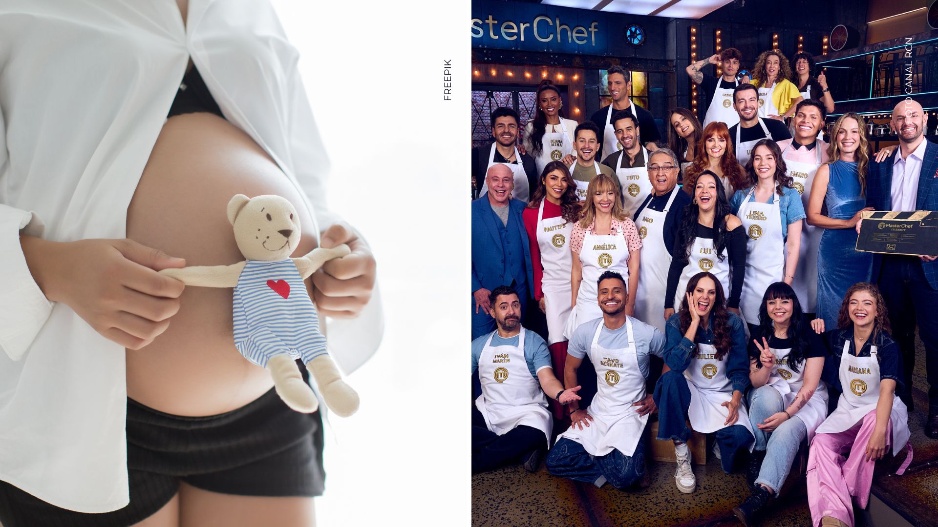 Participantes de MasterChef Celebrity 2026