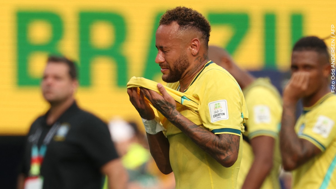 Neymar anunció una radical decisión sobre su futuro con Brasil