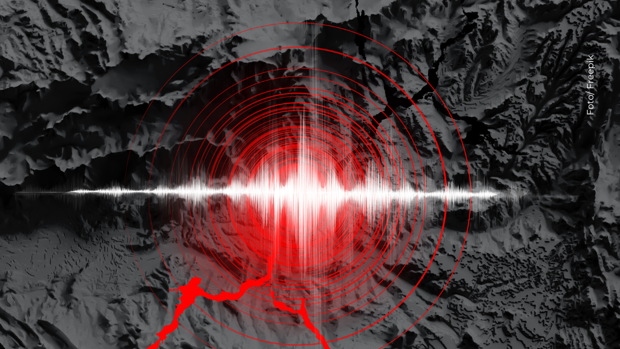 Se registró un nuevo temblor en Colombia este lunes