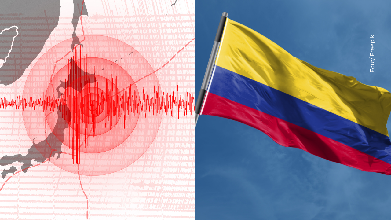 Tembló en Colombia durante la mañana de este lunes