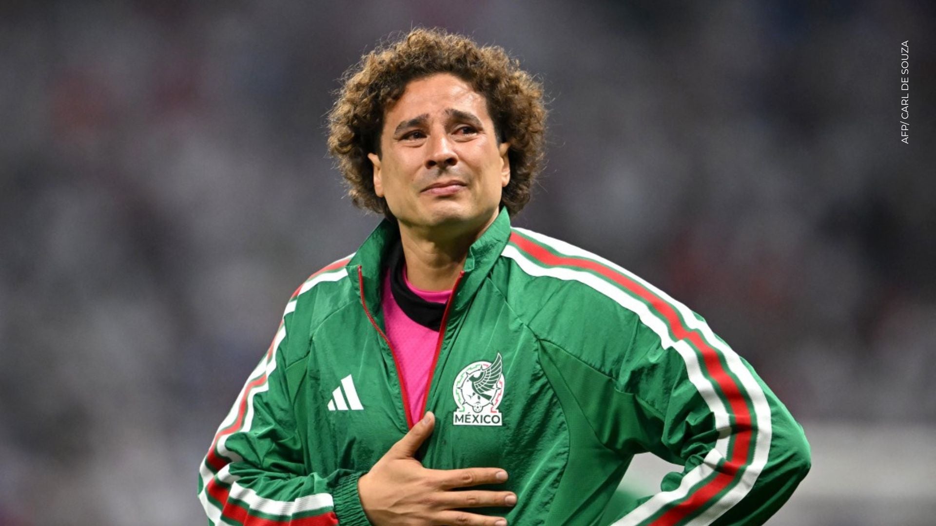 Memo Ochoa, arquero mexicano
