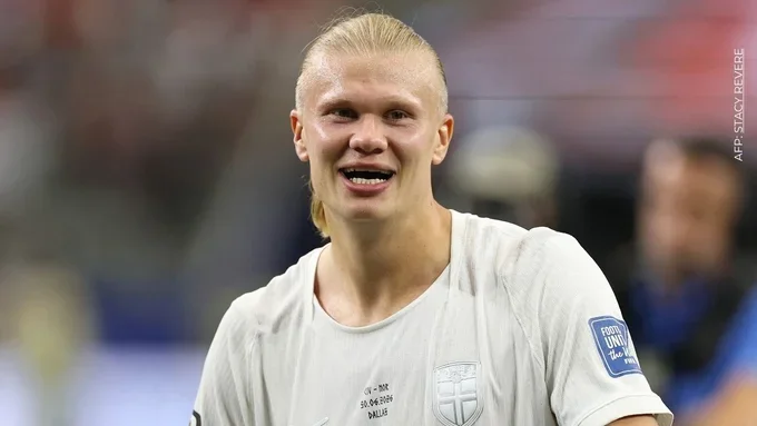 novia de erling haaland orgullosa del futbolista