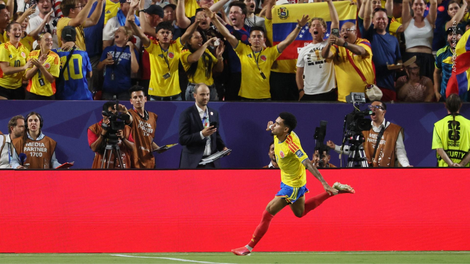 Selección Colombia en el Mundial