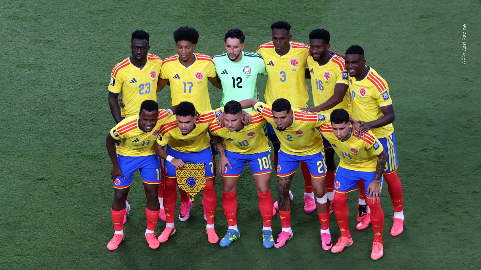Partido de Colombia VS. Suiza