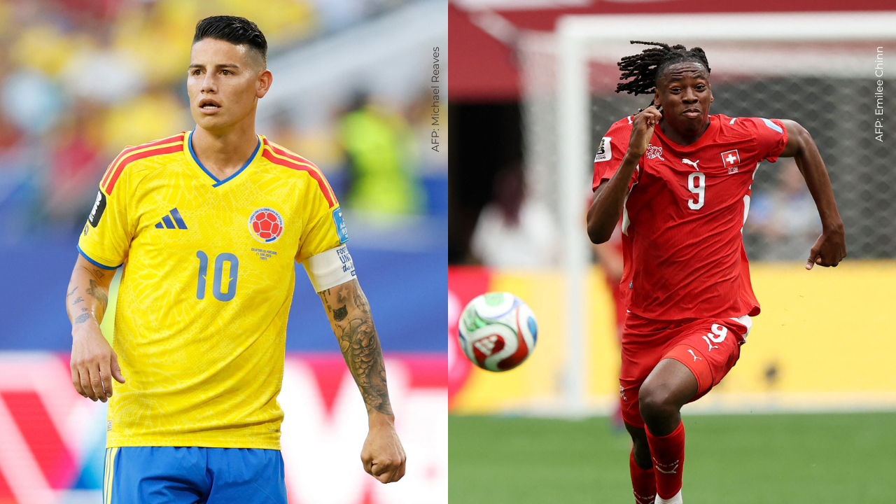 Colombia vs. Suiza: así la les ha ido a ambos equipos en la historia del fútbol