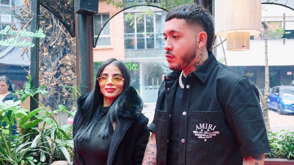 Bebé de Karina García se movió al escuchar cantar a Kris R; la reacción de la suegra se hizo viral Bebé de Karina García se movió al escuchar cantar a Kris R; la reacción de la suegra se hizo viral