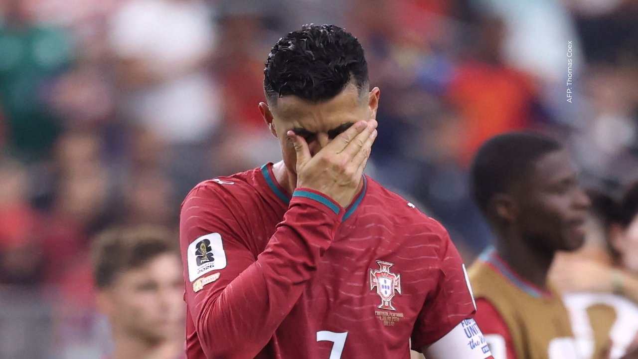Así reaccionó Cristiano Ronaldo al despedirse del Mundial 2026: ¡Lloró tras la derrota de Portugal!