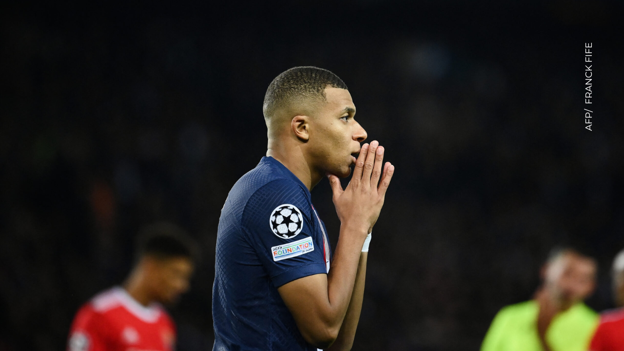 Antes de ser estrella, Mbappé cumplió este sueño con Cristiano Ronaldo.