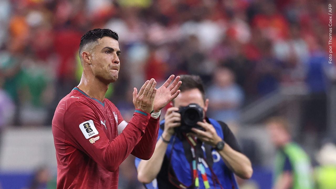 Cristiano Ronaldo jugó seis Mundiales, pero nunca pudo levantar la Copa del Mundo