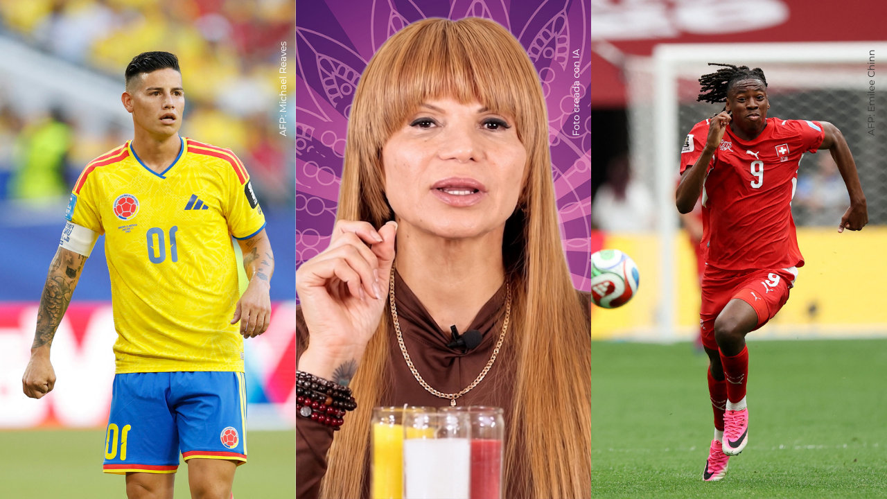 Mhoni hizo una nueva predicción de la Selección Colombia: ¿le ganará a Suiza en su próximo partido?