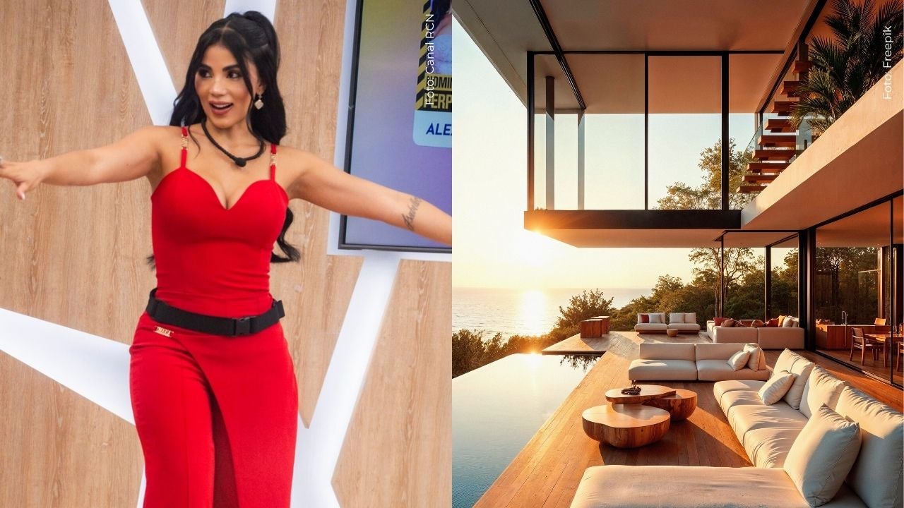 Karina García reveló la casa donde vivirá con Kris R y mostró el cuarto del bebé