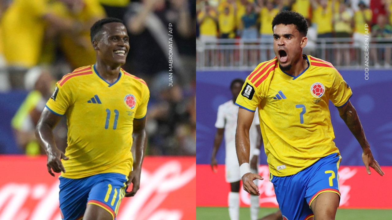 ¿Quiénes harían gol en el partido Colombia vs. Suiza, según la IA?