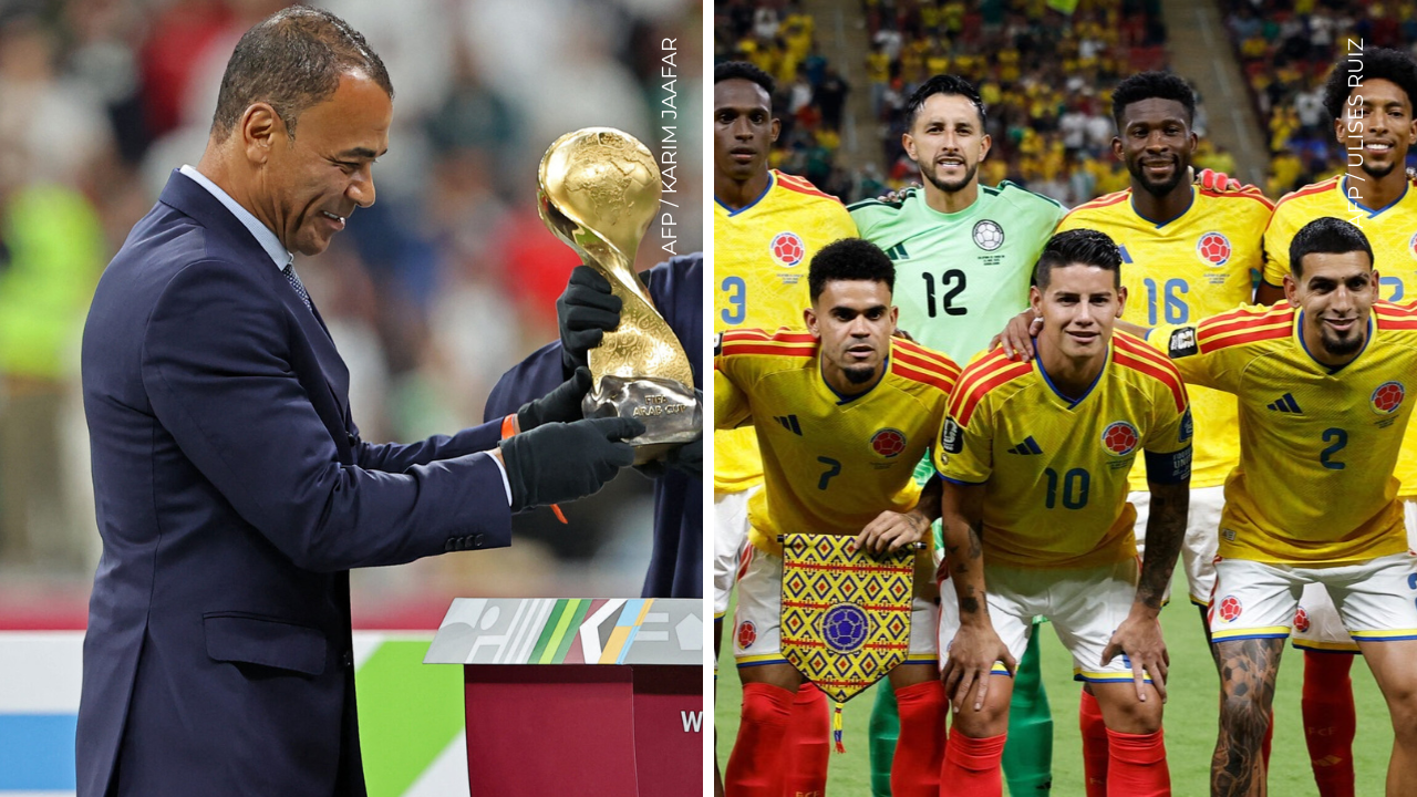 Cafú en el Mundial Qatar - Seleccion Colombia en el Mundial 2026.