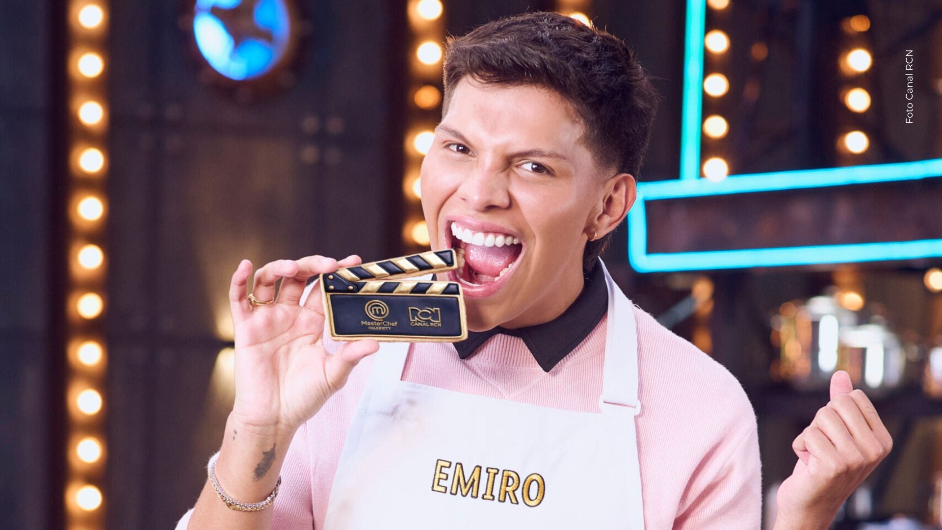 Emiro Navarro - Participante de MasterChef Celebrity 2026