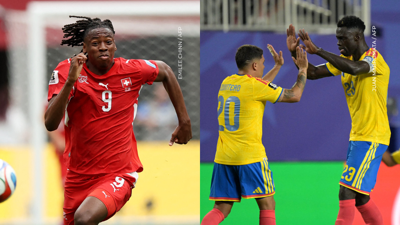 Suiza pierde a Johan Manzambi para enfrentar a Colombia en octavos del Mundial 2026
