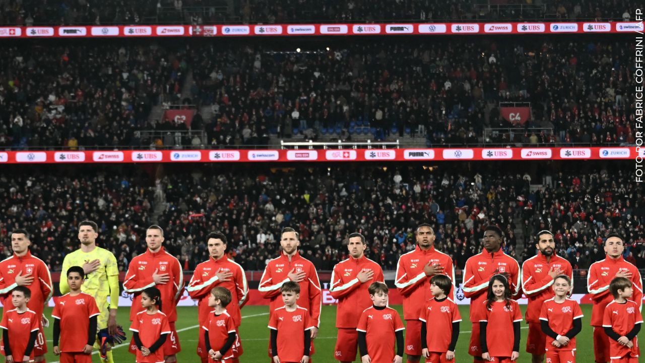 Selección de Suiza